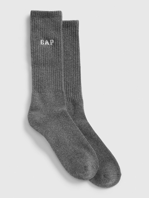 Gap Logo Crew Socks Gap
