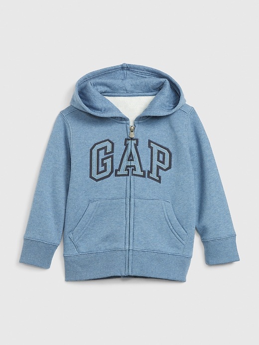 Image number 3 showing, Toddler Gap Logo Hoodie Sweatshirt