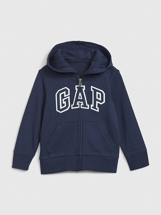 Image number 1 showing, Toddler Gap Logo Hoodie Sweatshirt