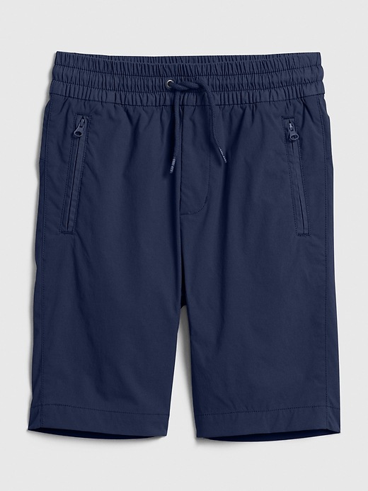 View large product image 1 of 1. Kids Hybrid Pull-On Shorts with Quick Dry