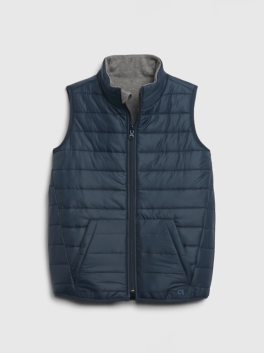 View large product image 1 of 1. Kids BetterMade Fit Tech Reversible Vest