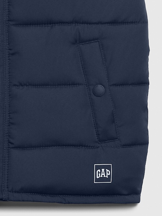 Image number 3 showing, Toddler ColdControl Max Puffer Vest