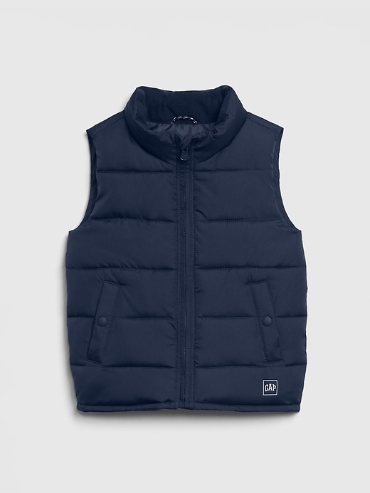 Image number 1 showing, Toddler ColdControl Max Puffer Vest