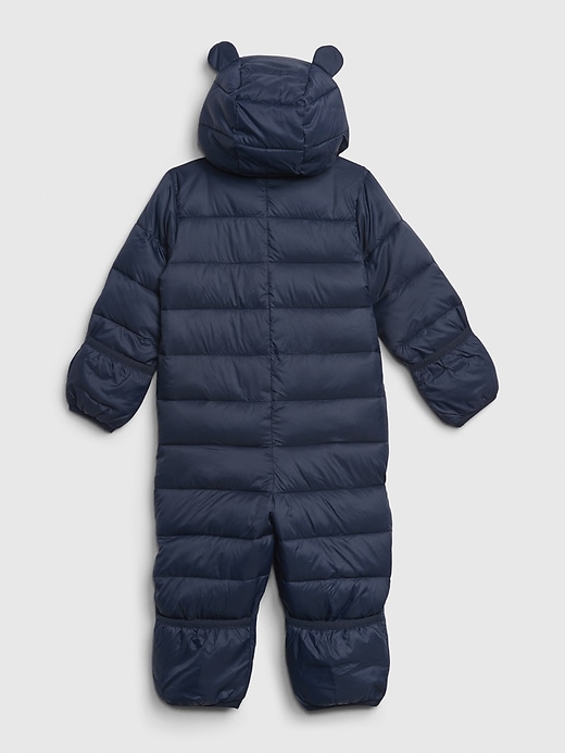 Image number 2 showing, Baby Upcycled Lightweight Snowsuit