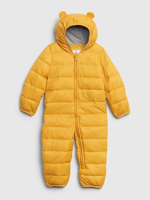 Image number 4 showing, Baby Upcycled Lightweight Snowsuit