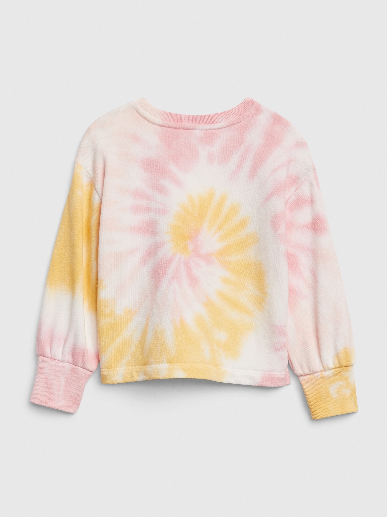 banana republic tie dye sweatshirt