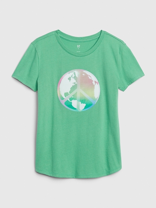 Image number 1 showing, Kids Interactive Graphic T-Shirt