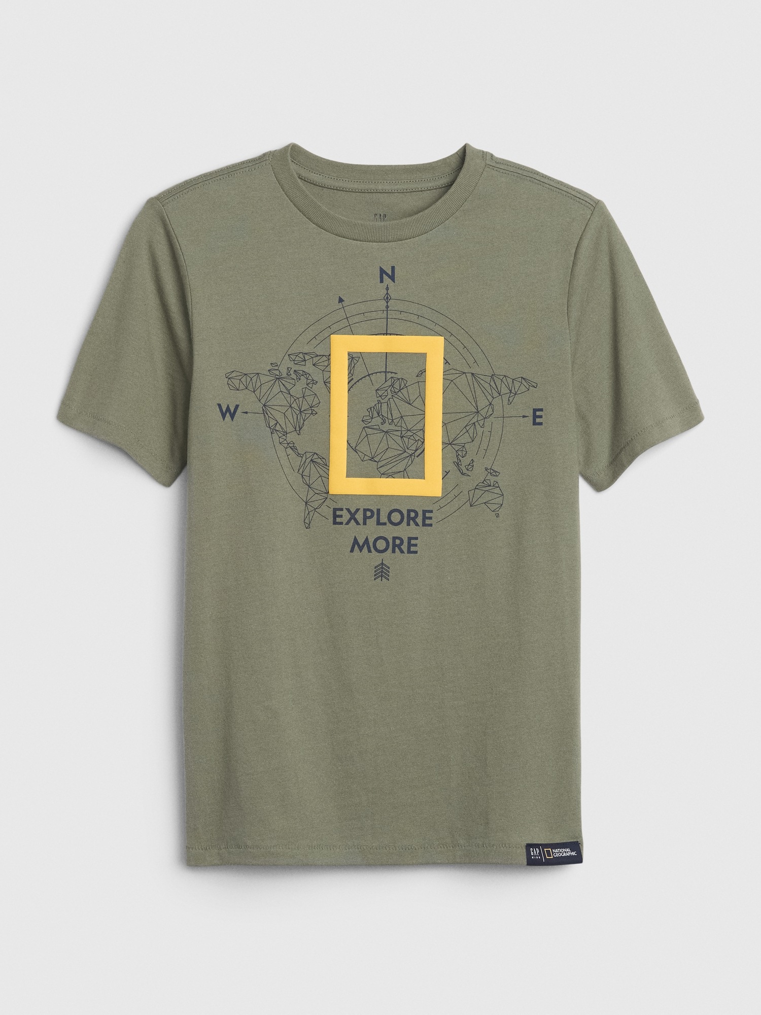 GapKids \u0026#124 National Geographic Recycled T-Shirt | Gap