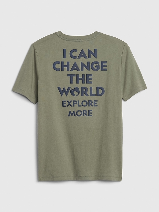 Image number 2 showing, GapKids &#124 National Geographic Recycled  T-Shirt