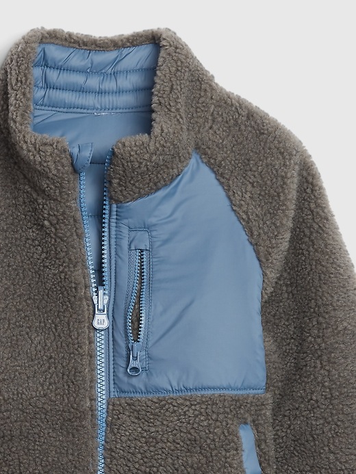 Image number 3 showing, Toddler Reversible ColdControl Max Puffer Jacket
