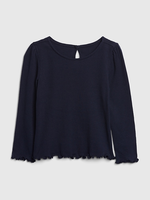 View large product image 1 of 1. Toddler Ribbed Knit Shirt