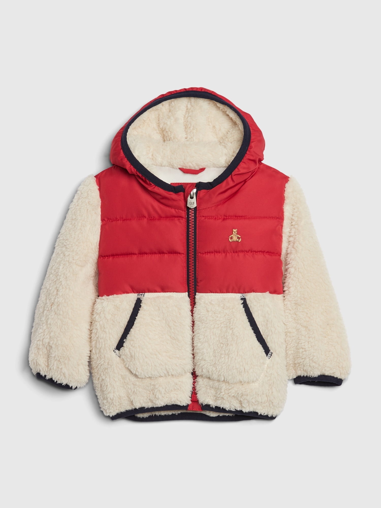 sherpa jacket for baby