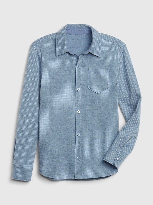 Image number 1 showing, Kids Button-Up Shirt