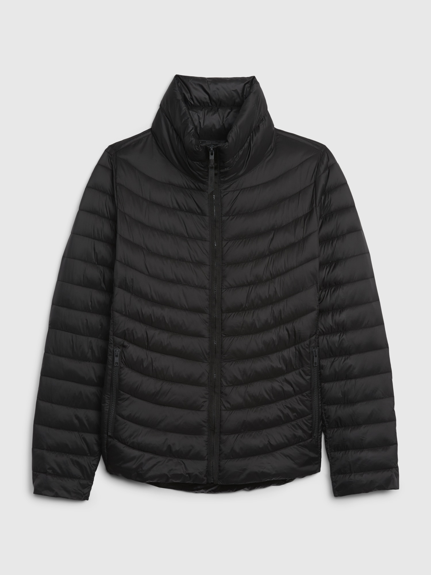 gap heavyweight down hooded puffer jacket