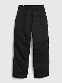 View large product image 3 of 4. Kids ColdControl Max Fleece Lined Snow pants