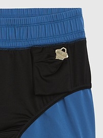 View large product image 7 of 7. GapFit 3" Running Shorts
