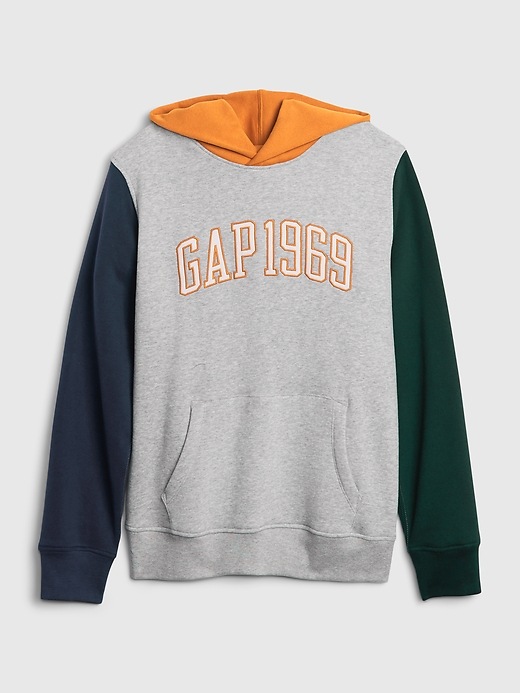 Image number 6 showing, Gap Logo Pullover Hoodie