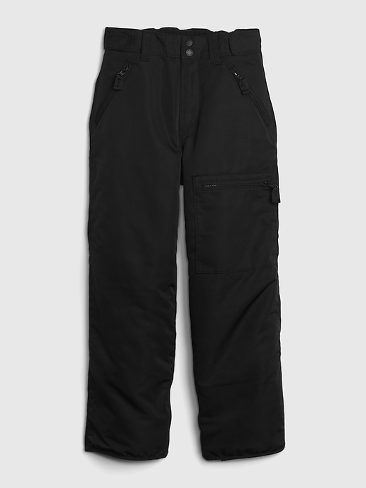 View large product image 1 of 4. Kids ColdControl Max Fleece Lined Snow pants