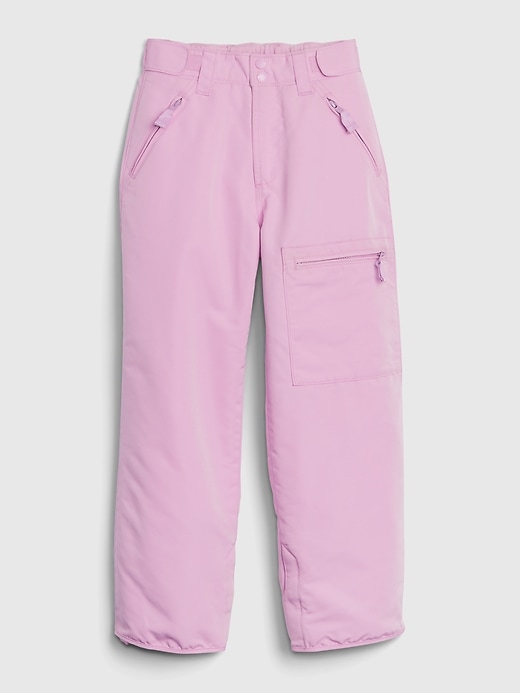 View large product image 1 of 1. Kids ColdControl Max Fleece Lined Snow pants