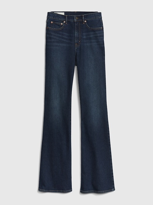 Image number 8 showing, High Rise Flare Jeans with Washwell&#153