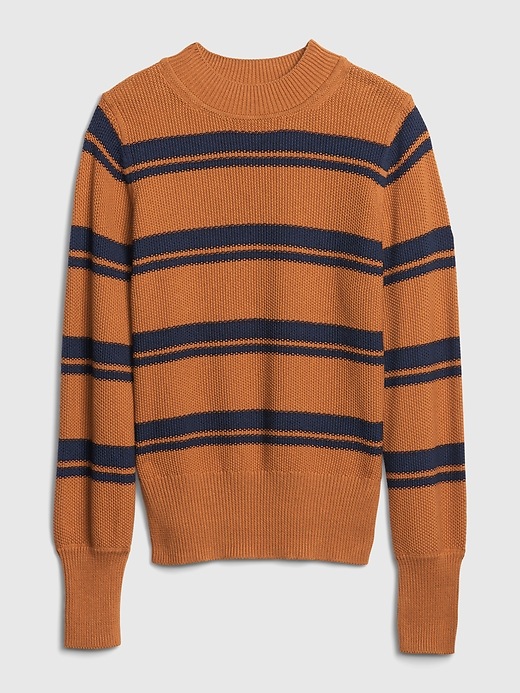 Image number 6 showing, Cropped Mockneck Sweater