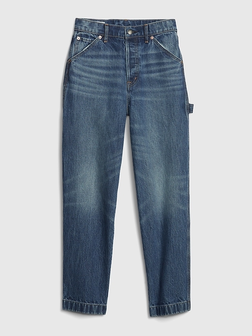 Image number 8 showing, Workforce Collection High Rise Carpenter Jeans