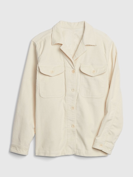 Image number 6 showing, Corduroy  Shirt Jacket