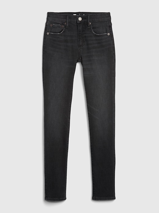 Image number 2 showing, Teen Stacked Ankle Skinny Jeans with Washwell&#153