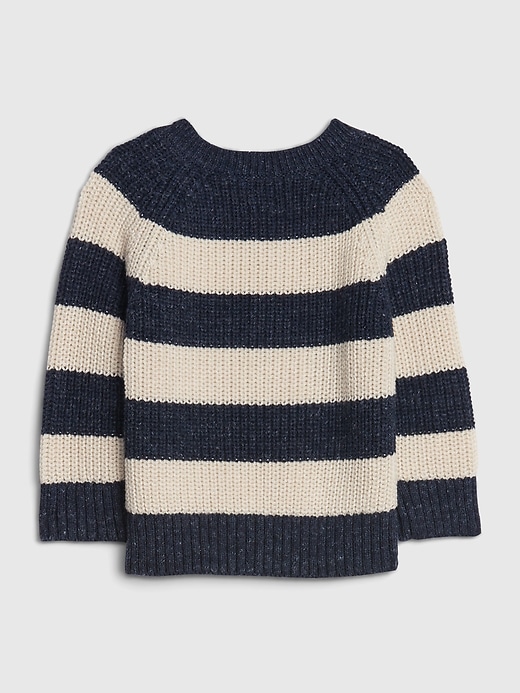 Image number 2 showing, Baby Ribbed Crewneck Sweater