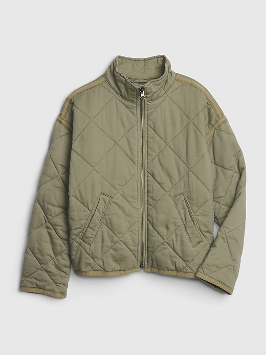 Gap - Kids Quilted Utility Jacket