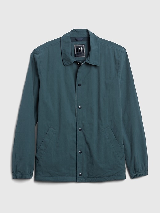 Nylon Coach Jacket Gap