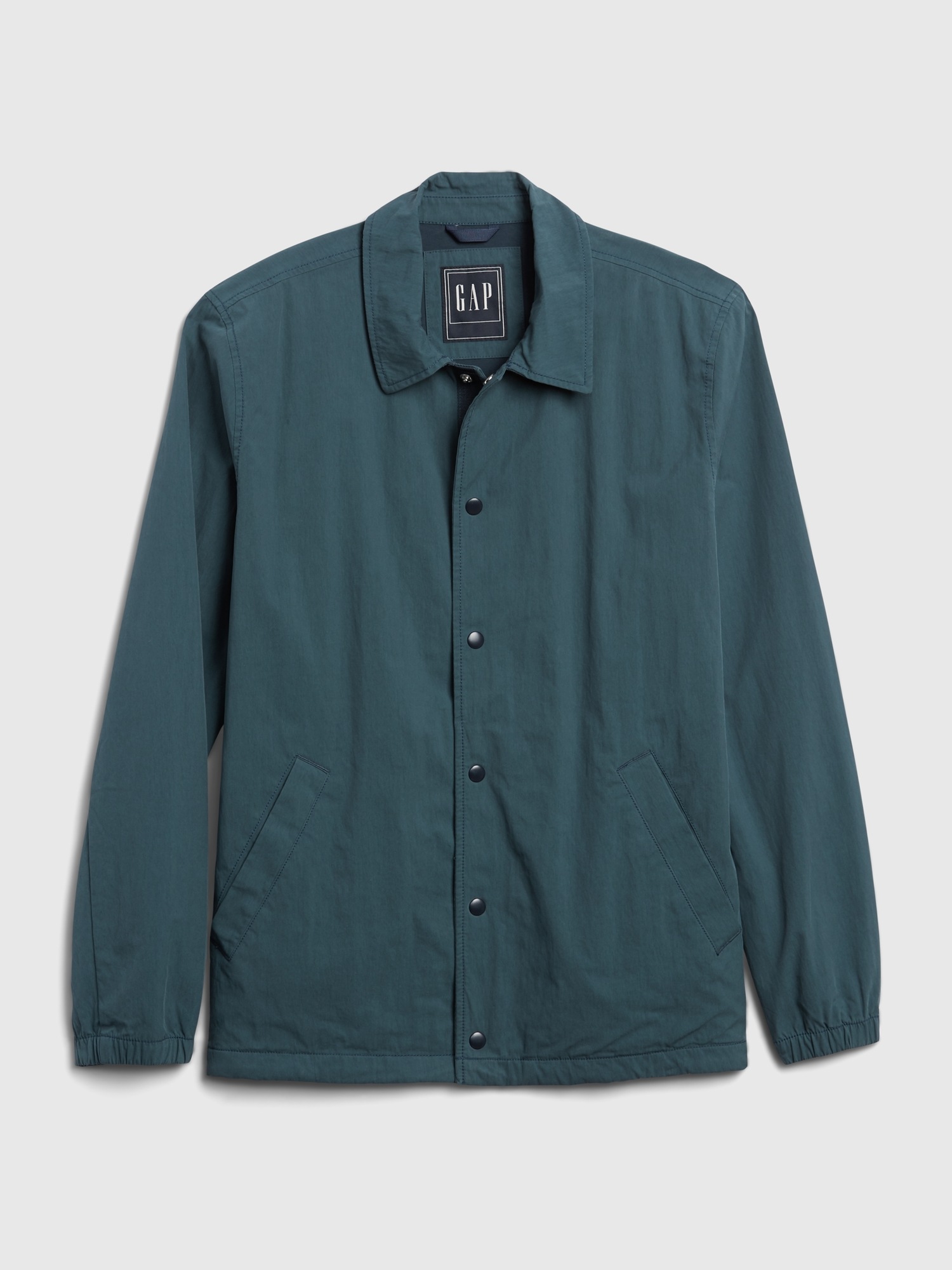 Nylon Coach Jacket Gap