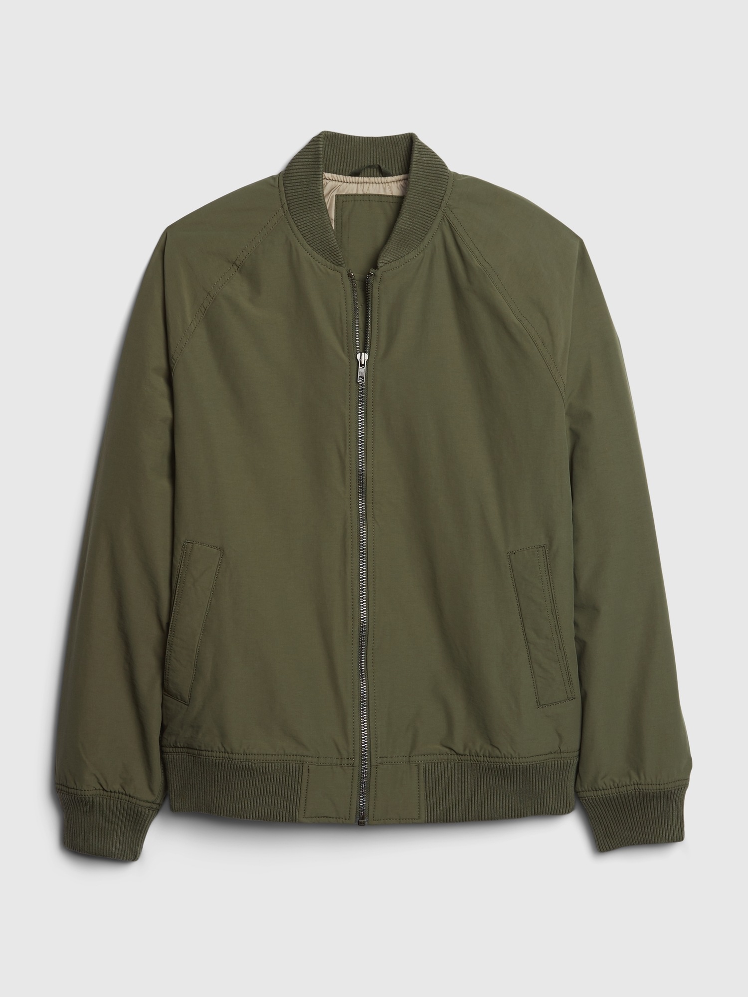 gap lightweight bomber jacket