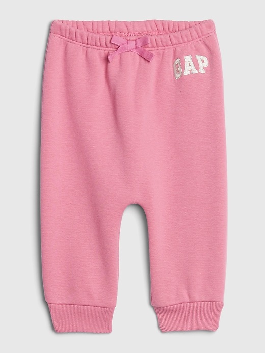 View large product image 1 of 1. Baby Gap Logo Pull-On Pants