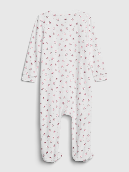 View large product image 2 of 3. Baby First Favorite Floral One-Piece