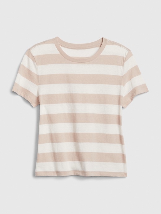 Image number 6 showing, Shrunken Striped T-Shirt