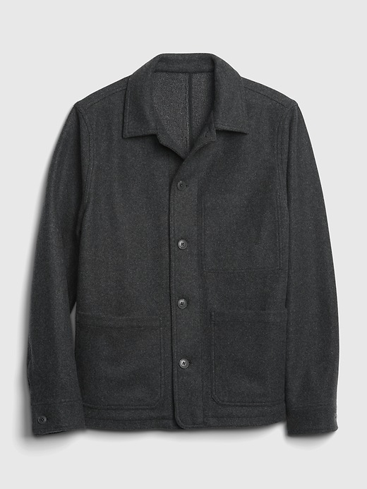 Image number 6 showing, Double Knit Chore Jacket