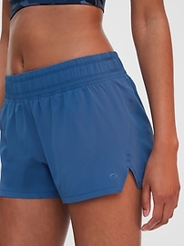 View large product image 5 of 7. GapFit 3" Running Shorts