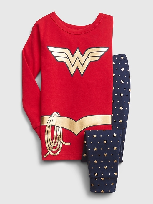 L'image numéro 1 présente Pyjama Wonder Woman babyGap &#124 DCMC