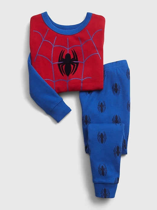 Image number 1 showing, babyGap &#124 Marvel Spider-Man PJ Set