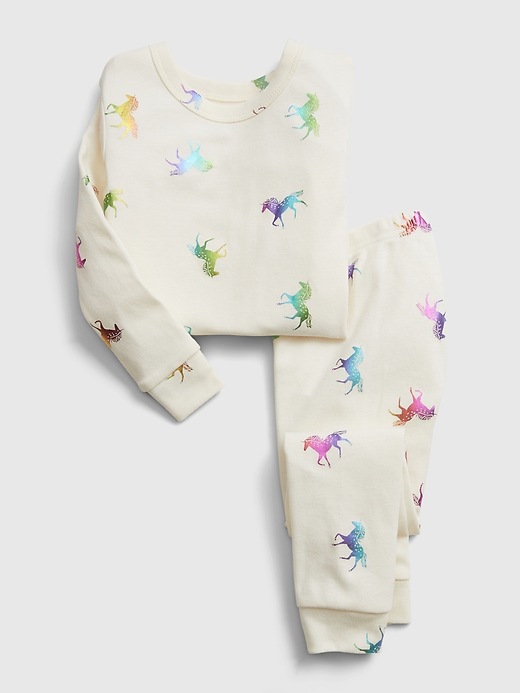 L'image numéro 1 présente Pyjama babyGap à motif de licorne