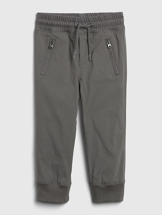 View large product image 1 of 1. Toddler Lined Hybrid Pull-On Joggers with Stretch