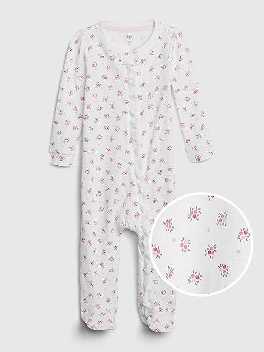 View large product image 1 of 3. Baby First Favorite Floral One-Piece