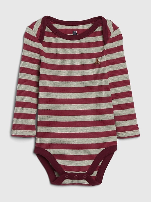 Image number 1 showing, Baby Mix and Match Stripe Bodysuit