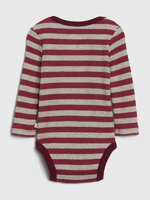 Image number 2 showing, Baby Mix and Match Stripe Bodysuit
