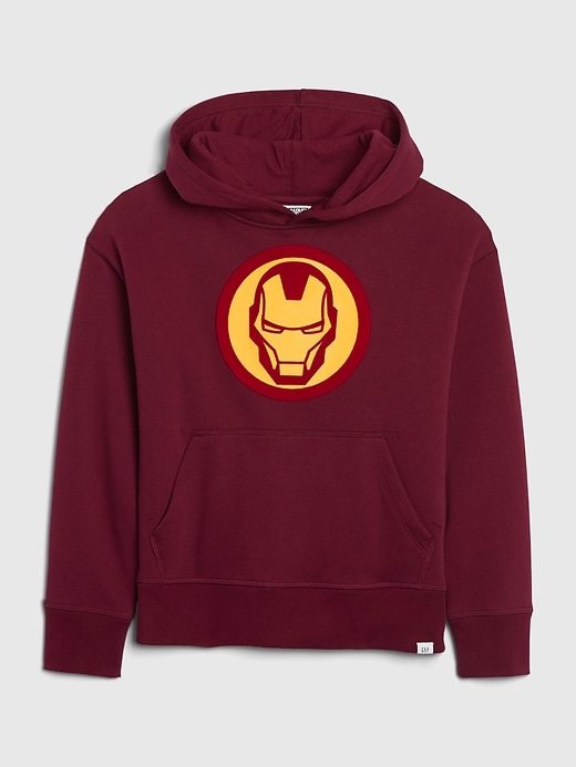 View large product image 1 of 1. GapKids &#124 Marvel Graphic Hoodie