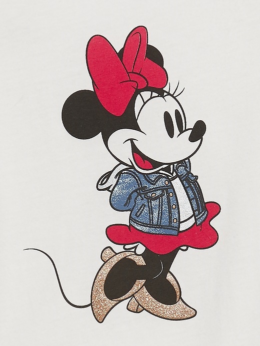 Image number 3 showing, babyGap &#124 Disney Minnie Mouse Bodysuit