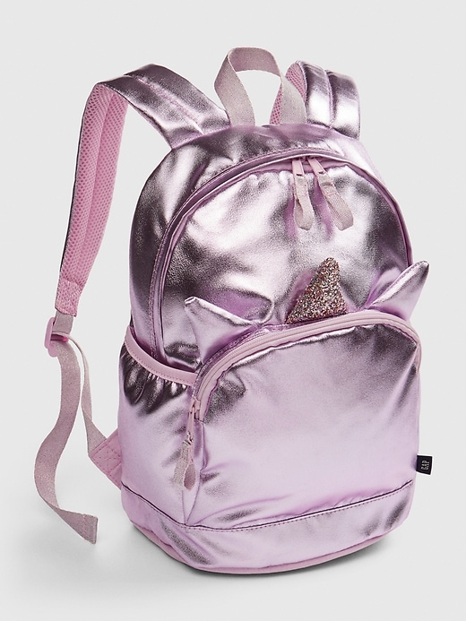 View large product image 1 of 1. Kids Unicorn Junior Backpack