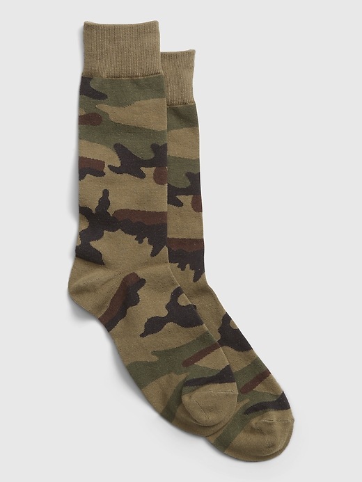 View large product image 1 of 1. Crew Socks