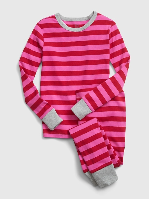 L'image numéro 1 présente Pyjama rayé pour enfant